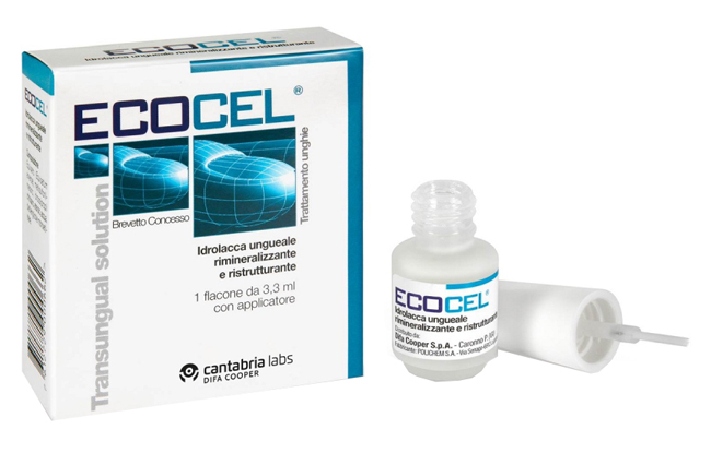ECOCEL LACCA UNGUEALE 3,3 ML - farmasorriso.com
