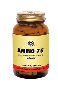 AMINO 75 30 CAPSULE VEGETALI - farmasorriso.com