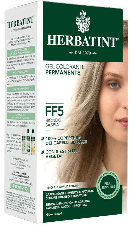 HERBATINT FLASH BIONDO SABBIA 135 ML - farmasorriso.com