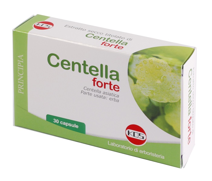 CENTELLA FORTE 30 CAPSULE - farmasorriso.com