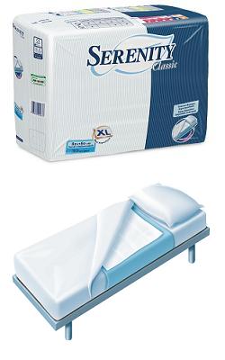 TRAVERSA SALVAMATERASSO PER INCONTINENZA SERENITY MISURA 60X60CM 15 PEZZI - farmasorriso.com