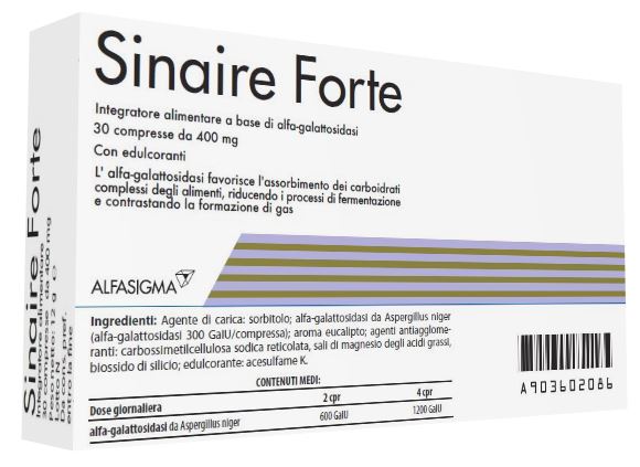 SINAIRE FORTE 30 COMPRESSE - farmasorriso.com