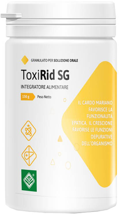 TOXIRID SG GRANULARE 150 G - farmasorriso.com