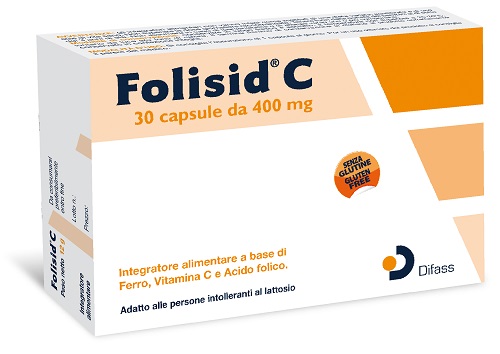FOLISID C 30 CAPSULE - farmasorriso.com