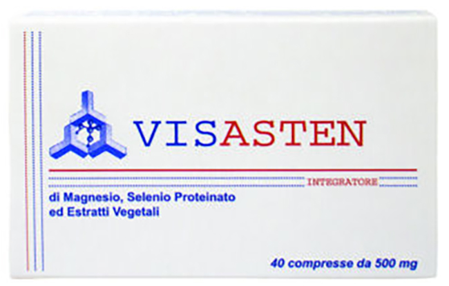 VISASTEN 40 COMPRESSE - farmasorriso.com