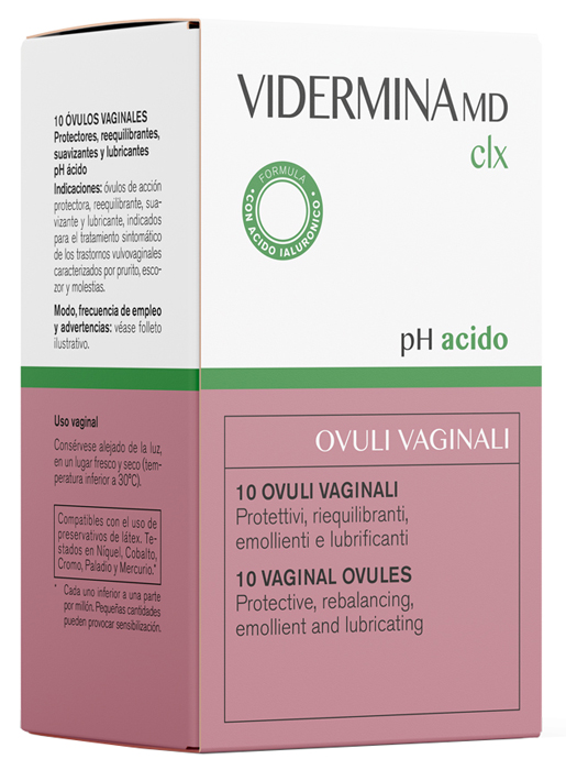 VIDERMINA CLX OVULI 10 PEZZI MD - farmasorriso.com