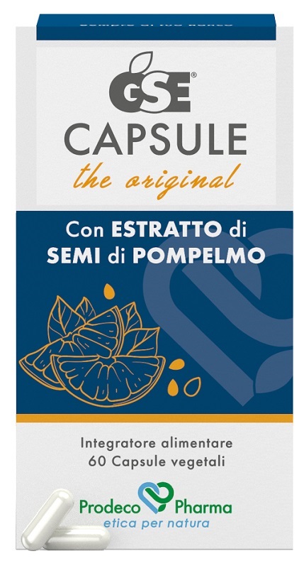 GSE CAPSULE 60 CAPSULE - farmasorriso.com