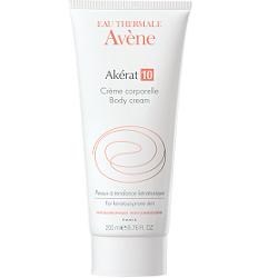 EAU THERMALE AVENE AKERAT 10 CREMA CORPO 200 ML - farmasorriso.com