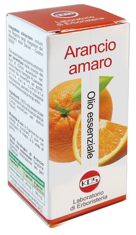 ARANCIO AMARO OLIO ESSENZIALE 20 ML - farmasorriso.com