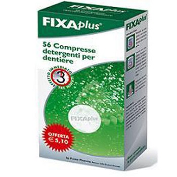 FIXAPLUS 56 COMPRESSE DETERGENTI - farmasorriso.com