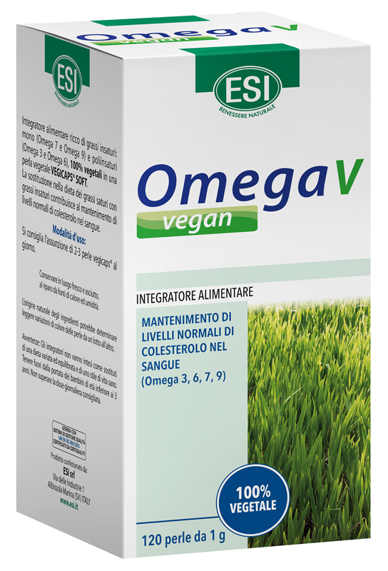 ESI OMEGACTIVE VEGAN 120 VEGICAPSULE - farmasorriso.com