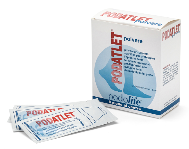 PODATLET POLV PIEDI 24 BUST - farmasorriso.com