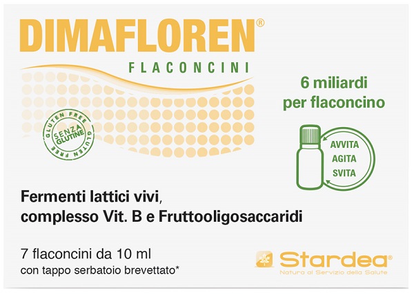 DIMAFLOREN 7 FLACONCINI MONODOSE 10 ML - farmasorriso.com