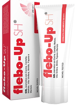 FLEBO-UP SH GEL 200 ML - farmasorriso.com
