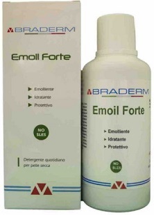 EMOIL FORTE DETERGENTE 400 ML BRADERM - farmasorriso.com