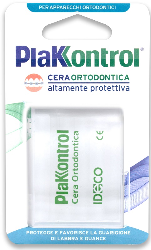 PLAKKONTROL CERA ORTODONTICA 6,5 G - farmasorriso.com