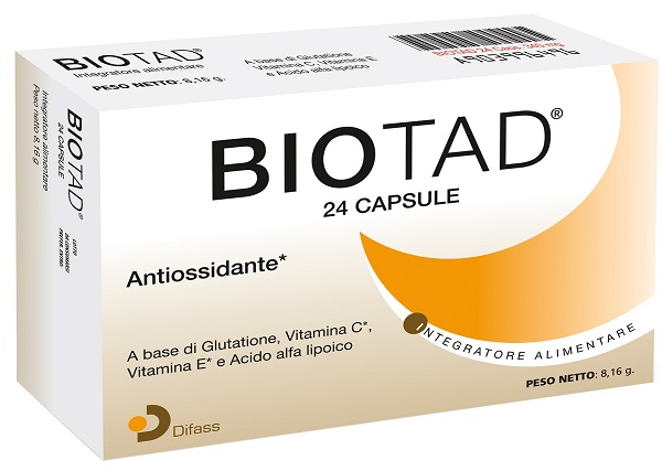 BIOTAD 24 CAPSULE DA 500 MG - farmasorriso.com