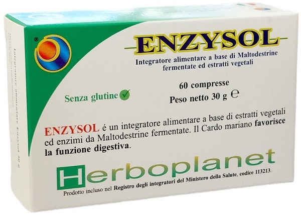 ENZYSOL 60 COMPRESSE - farmasorriso.com