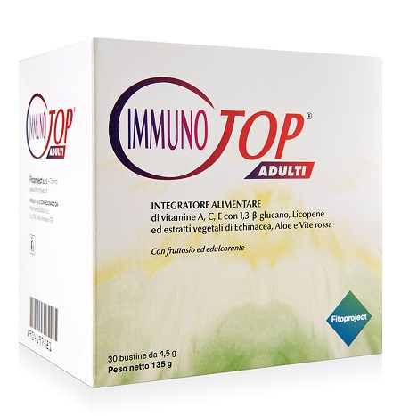 IMMUNOTOP 30 BUSTINE DA 4,5 G - farmasorriso.com
