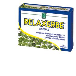 ESI RELAXERBE 30 CAPSULE - farmasorriso.com