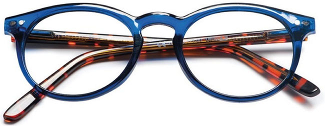 TWINS PLATINUM SMILE OCCHIALE PREMONTATO BLU +2,00 - farmasorriso.com