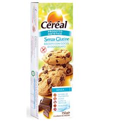 CEREAL BISCOTTI GOCCE CIOCCOLATO 150 G - farmasorriso.com