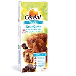 CEREAL MINIPLUMCAKE GOCCE CIOCCOLATO 200 G - farmasorriso.com