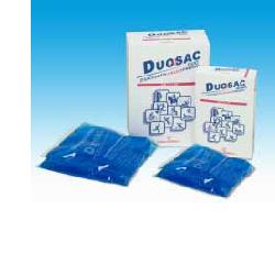 SACCHETTO FREDDO CALDO DUOSAC 2 SACCHETTI CON APPLICATORE In TESSUTO NON TESSUTO 13X25CM - farmasorriso.com
