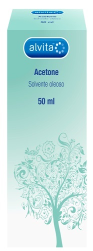 ALVITA ACETONE OLEOSO SOLVENTE 50 ML - farmasorriso.com