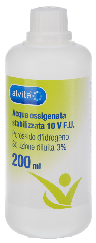 ALVITA ACQUA OSSIGENATA 10 VOLUMI 100 ML - farmasorriso.com
