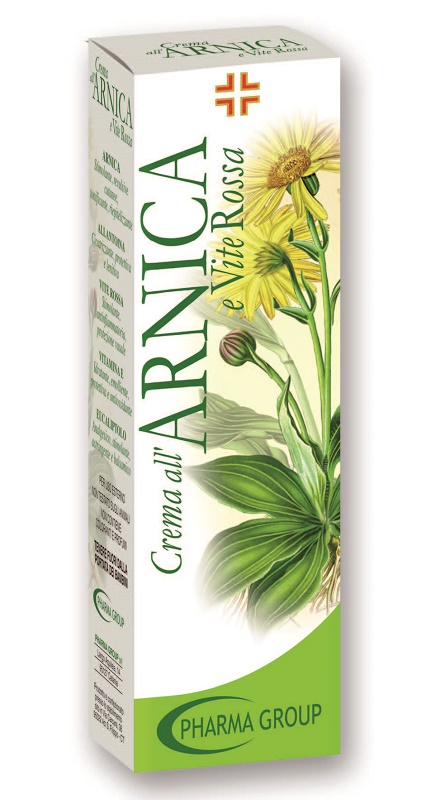 ARNICA E VITE ROSSA CREMA 100 ML - farmasorriso.com