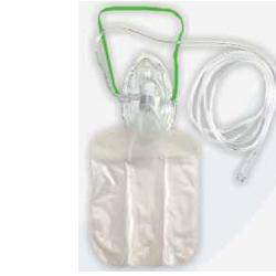 MASCHERA OSSIGENOTERAPIA +TUBO+RESE - farmasorriso.com