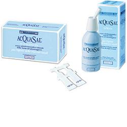 ACQUASAL SOLUZIONE ISOTONICA IRRIGAZIONE NASALE ACQUA TERMALE 20 FLACONCINI MONODOSE 5 ML - farmasorriso.com