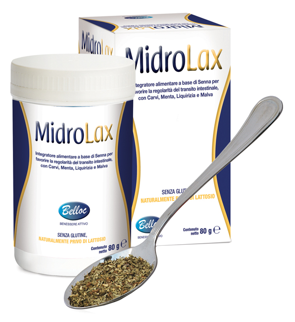 MIDROLAX POLVERE 80 G - farmasorriso.com