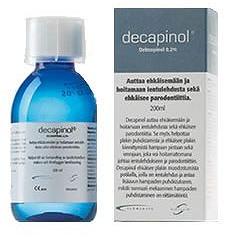 COLLUTORIO DECAPINOL 300 ML - farmasorriso.com