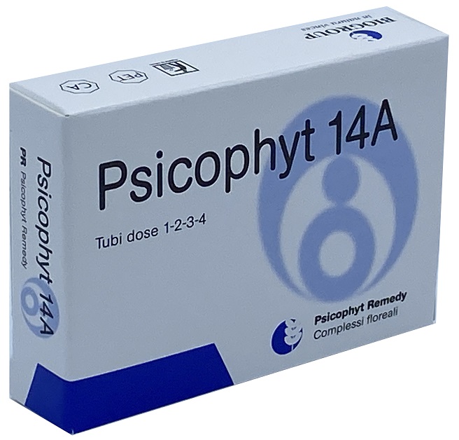 PSICOPHYT REMEDY 14A 4 TUBI 1,2 G - farmasorriso.com