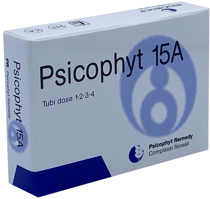 PSICOPHYT REMEDY 15A 4 TUBI 1,2 G - farmasorriso.com
