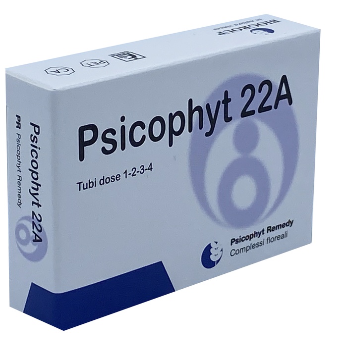 PSICOPHYT REMEDY 22A 4 TUBI 1,2 G - farmasorriso.com