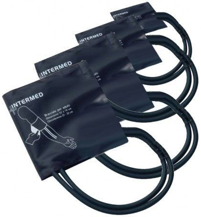 BRACCIALE SFIGMOMANOMETRO VELCRO ADULTI CON CAMERA D'ARIA - farmasorriso.com