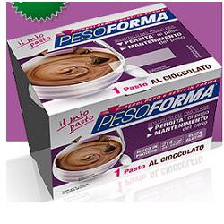 PESOFORMA COPPA AL CIOCCOLATO 210 G - farmasorriso.com