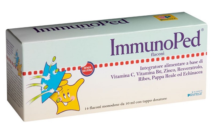 IMMUNOPED 14 FLACONCINI 10 ML - farmasorriso.com