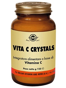 VITA C CRYSTALS 125 G - farmasorriso.com