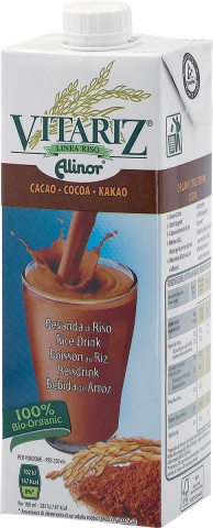 BEVANDA DI RISO VITARIZ CACAO 1 LITRO - farmasorriso.com