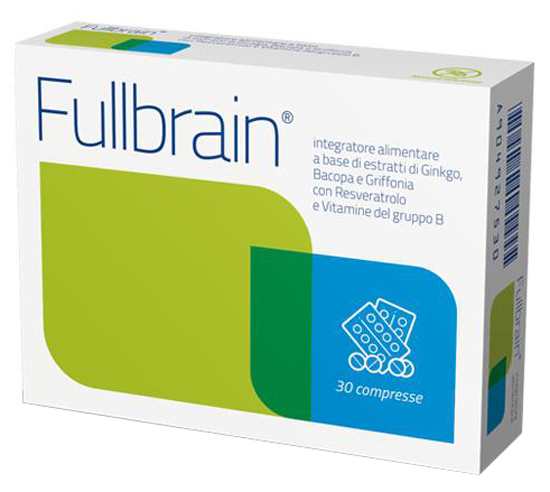 FULLBRAIN 30 COMPRESSE - farmasorriso.com