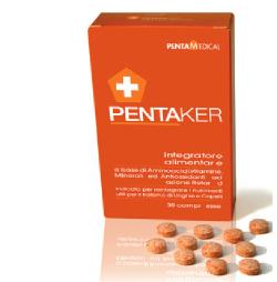 PENTAKER 30 COMPRESSE - farmasorriso.com
