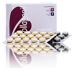 COLLAGENIL 30 COMPRESSE VERDI + 30 COMPRESSE GIALLE - farmasorriso.com