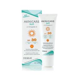 CREMA PROTETTIVA SOLARE PER PELLE ACNEICA SPF 30 TUBETTO 50 ML - farmasorriso.com