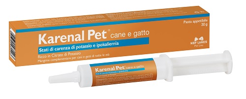 KARENAL PET PASTA APPETIBILE 30 G - farmasorriso.com