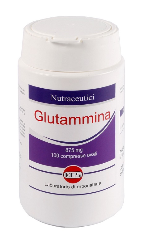 GLUTAMMINA 100 COMPRESSE - farmasorriso.com