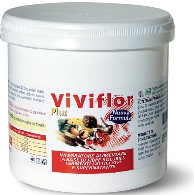 VIVIFLOR PLUS POLVERE 250 G - farmasorriso.com